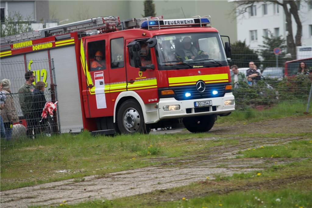 So war der Tag der offenen Tür bei der Freiwilligen Feuerwehr Aplerbeck (Löschzug 12).