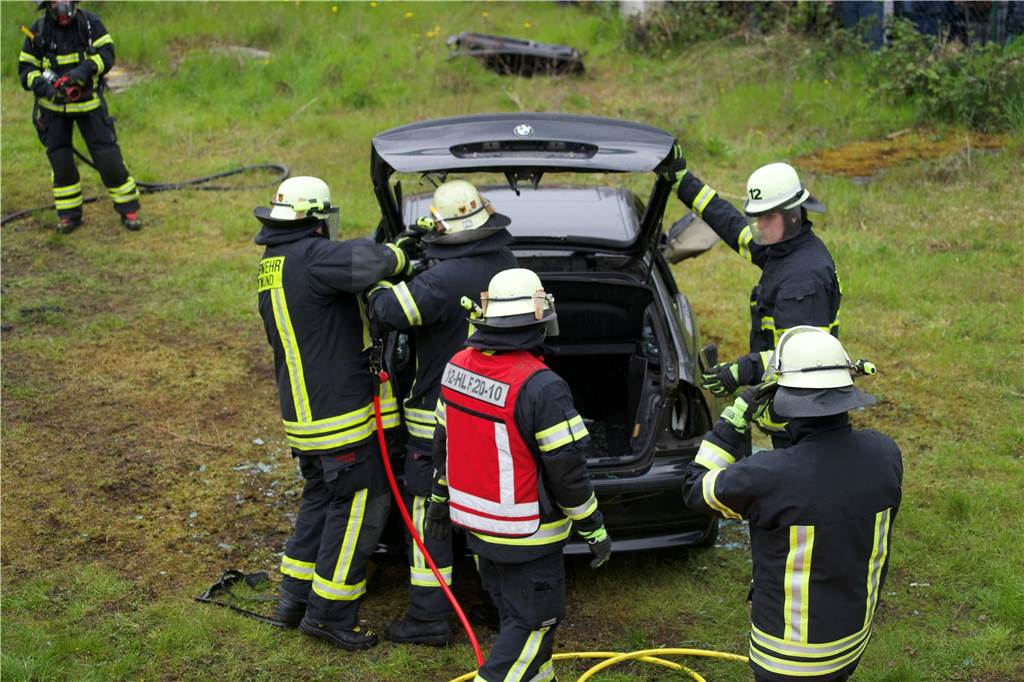 So war der Tag der offenen Tür bei der Freiwilligen Feuerwehr Aplerbeck (Löschzug 12).