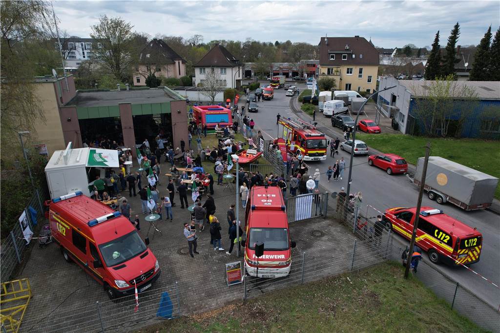 So war der Tag der offenen Tür bei der Freiwilligen Feuerwehr Aplerbeck (Löschzug 12).