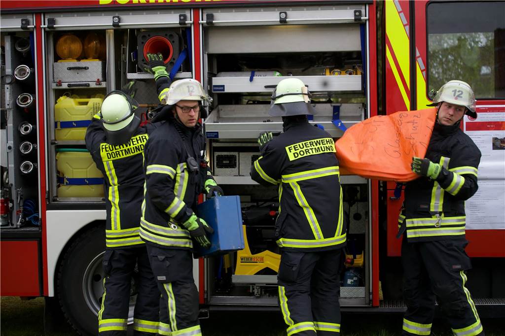 So war der Tag der offenen Tür bei der Freiwilligen Feuerwehr Aplerbeck (Löschzug 12).