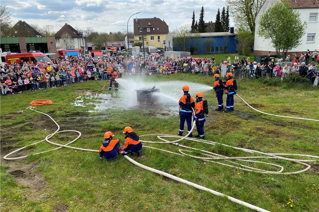 So war der Tag der offenen Tür bei der Freiwilligen Feuerwehr Aplerbeck (Löschzug 12).