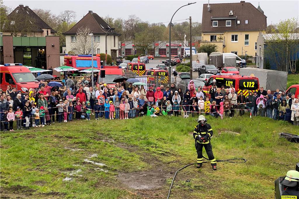 So war der Tag der offenen Tür bei der Freiwilligen Feuerwehr Aplerbeck (Löschzug 12).