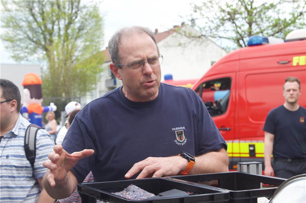 So war der Tag der offenen Tür bei der Freiwilligen Feuerwehr Aplerbeck (Löschzug 12).