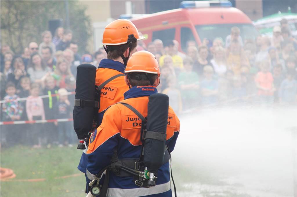 So war der Tag der offenen Tür bei der Freiwilligen Feuerwehr Aplerbeck (Löschzug 12).