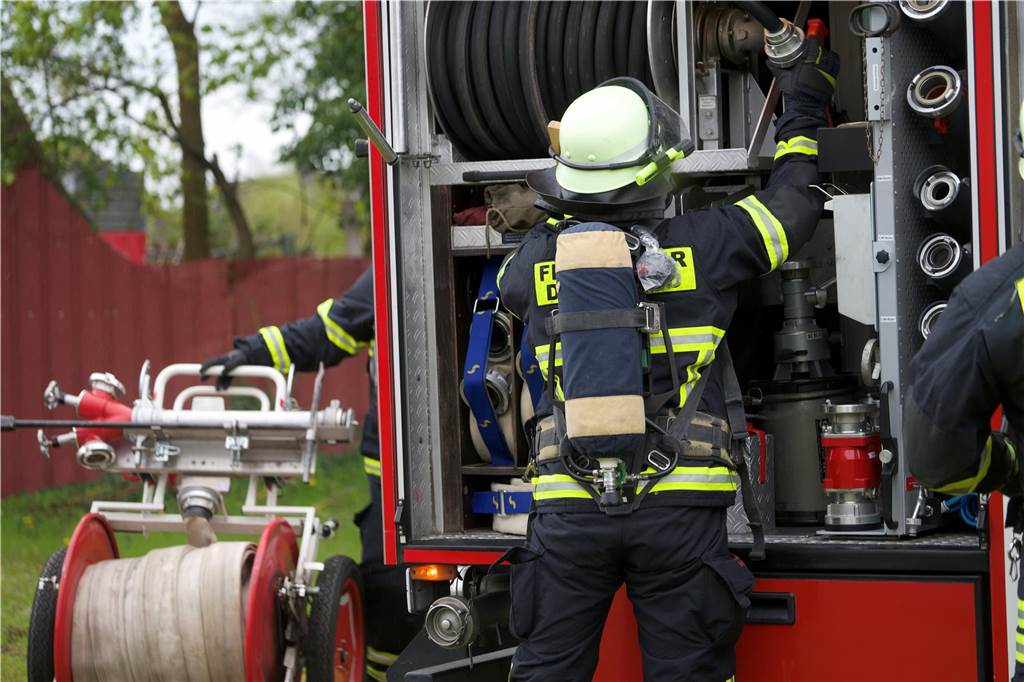 So war der Tag der offenen Tür bei der Freiwilligen Feuerwehr Aplerbeck (Löschzug 12).