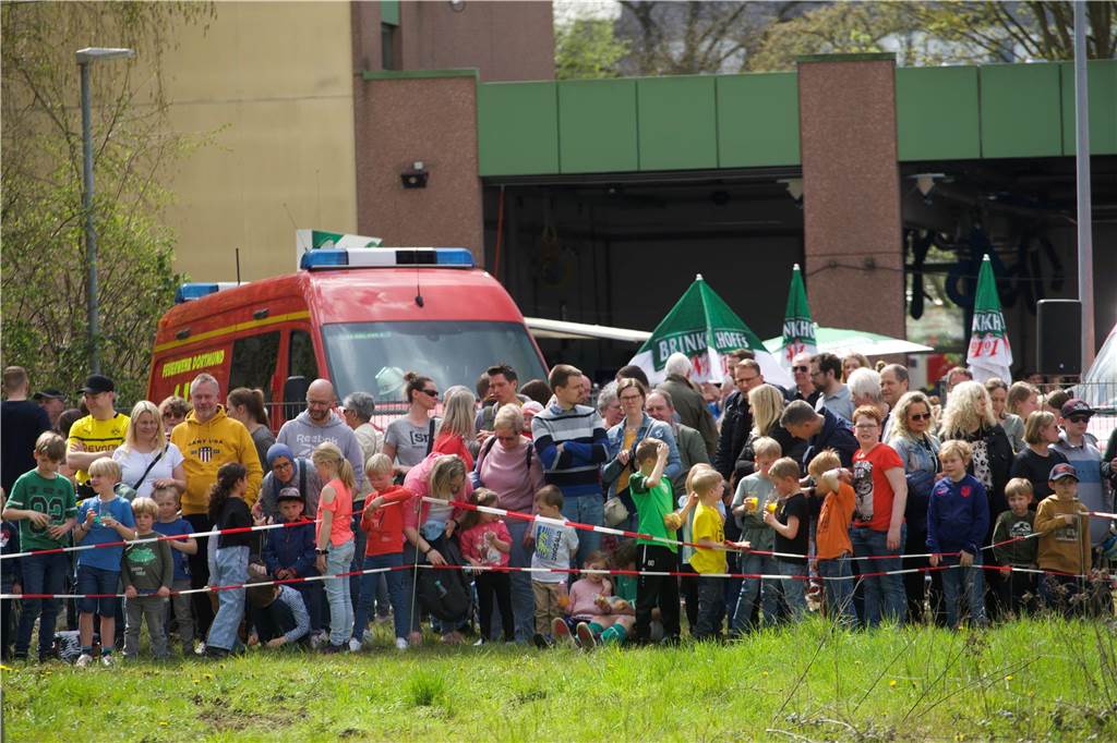 So war der Tag der offenen Tür bei der Freiwilligen Feuerwehr Aplerbeck (Löschzug 12).