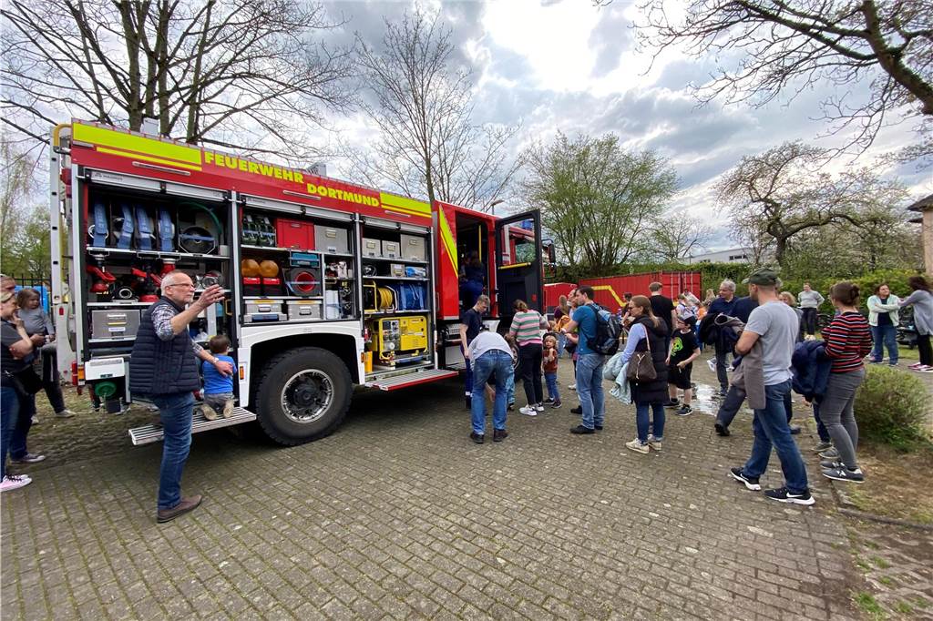 So war der Tag der offenen Tür bei der Freiwilligen Feuerwehr Aplerbeck (Löschzug 12).