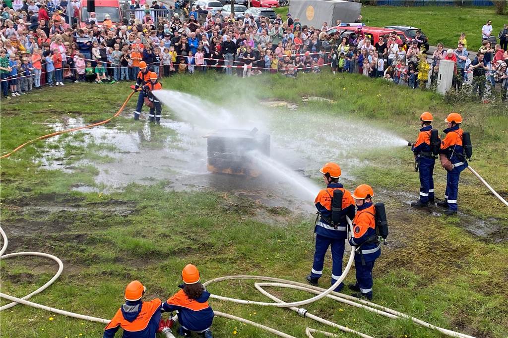 So war der Tag der offenen Tür bei der Freiwilligen Feuerwehr Aplerbeck (Löschzug 12).