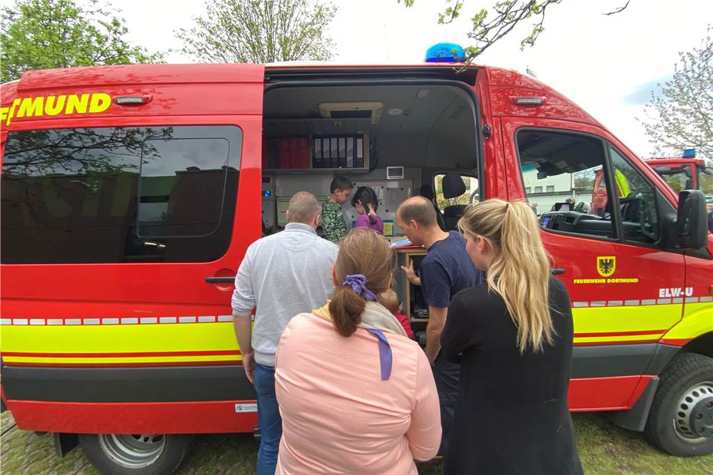 So war der Tag der offenen Tür bei der Freiwilligen Feuerwehr Aplerbeck (Löschzug 12).