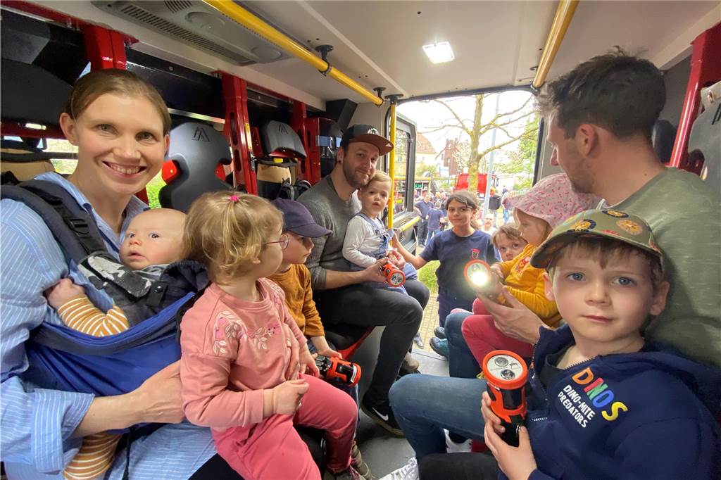 So war der Tag der offenen Tür bei der Freiwilligen Feuerwehr Aplerbeck (Löschzug 12).