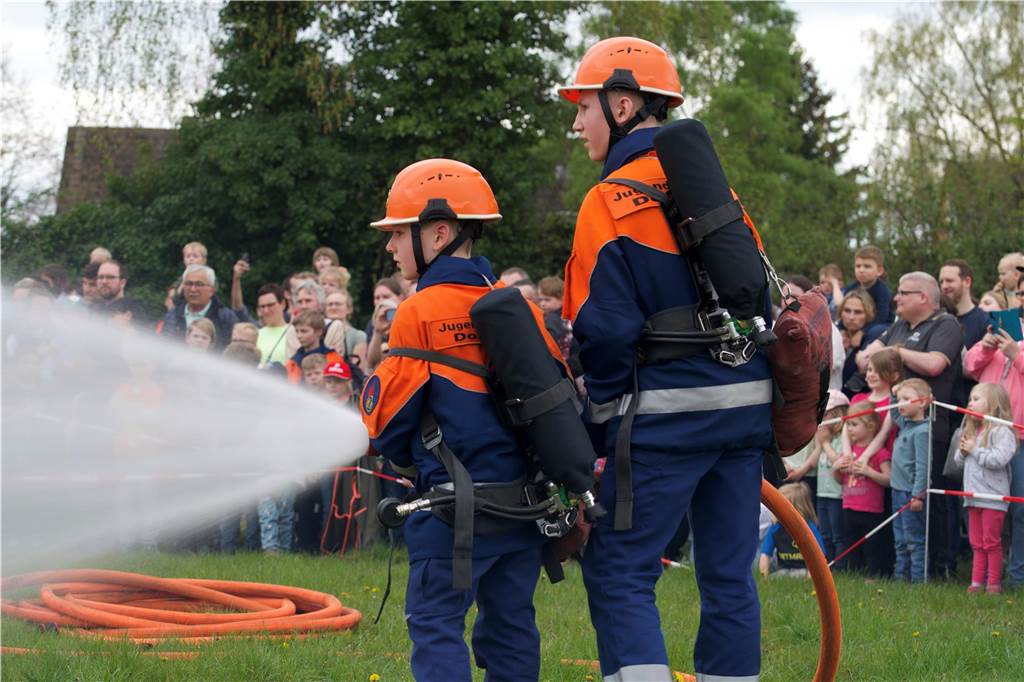 So war der Tag der offenen Tür bei der Freiwilligen Feuerwehr Aplerbeck (Löschzug 12).