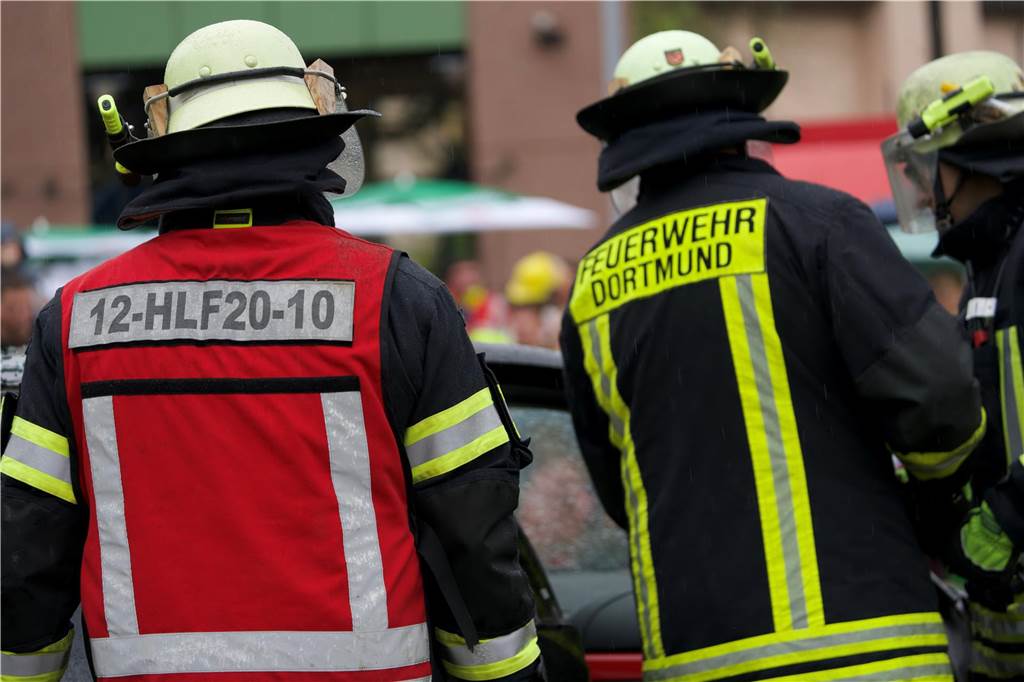 So war der Tag der offenen Tür bei der Freiwilligen Feuerwehr Aplerbeck (Löschzug 12).
