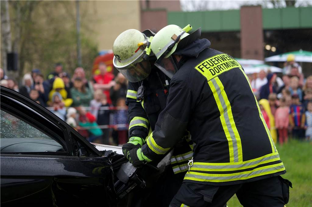 So war der Tag der offenen Tür bei der Freiwilligen Feuerwehr Aplerbeck (Löschzug 12).