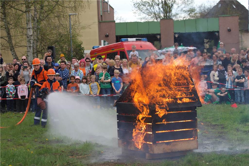 So war der Tag der offenen Tür bei der Freiwilligen Feuerwehr Aplerbeck (Löschzug 12).