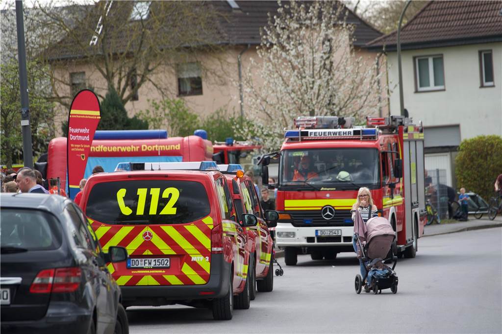 So war der Tag der offenen Tür bei der Freiwilligen Feuerwehr Aplerbeck (Löschzug 12).