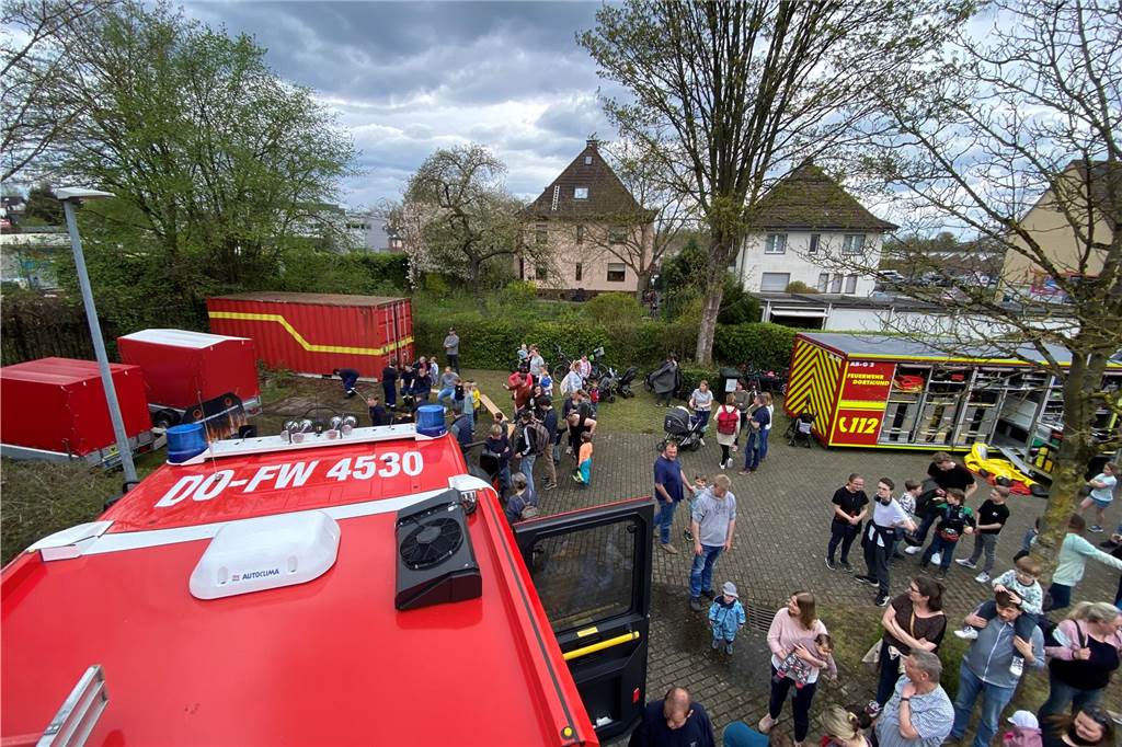 So war der Tag der offenen Tür bei der Freiwilligen Feuerwehr Aplerbeck (Löschzug 12).