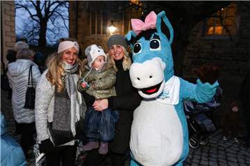 So war es am Samstag auf dem Cappenberger Adventsmarkt