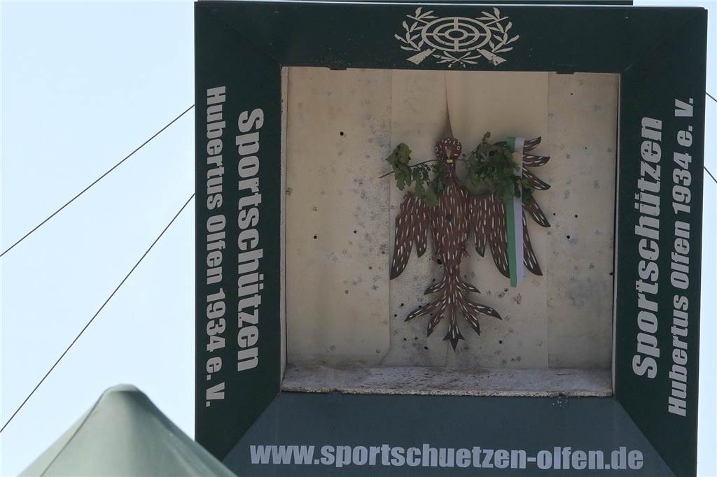 Erstes „Junggesellen:innen“-Schützenfest: König oder Königin für einen Tag gesucht So wie beim großen Schützenfest soll auch der Vogel beim „Junggesellen:innen“-Schützenfest aussehen.