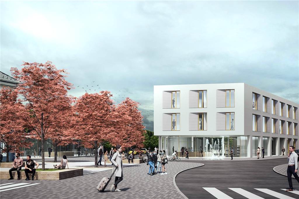 Bauprojekte am Bahnhof: „Brandbrief“ an Bürgermeister und Parteien Das geplante Medical Center am Halterner Bahnhof