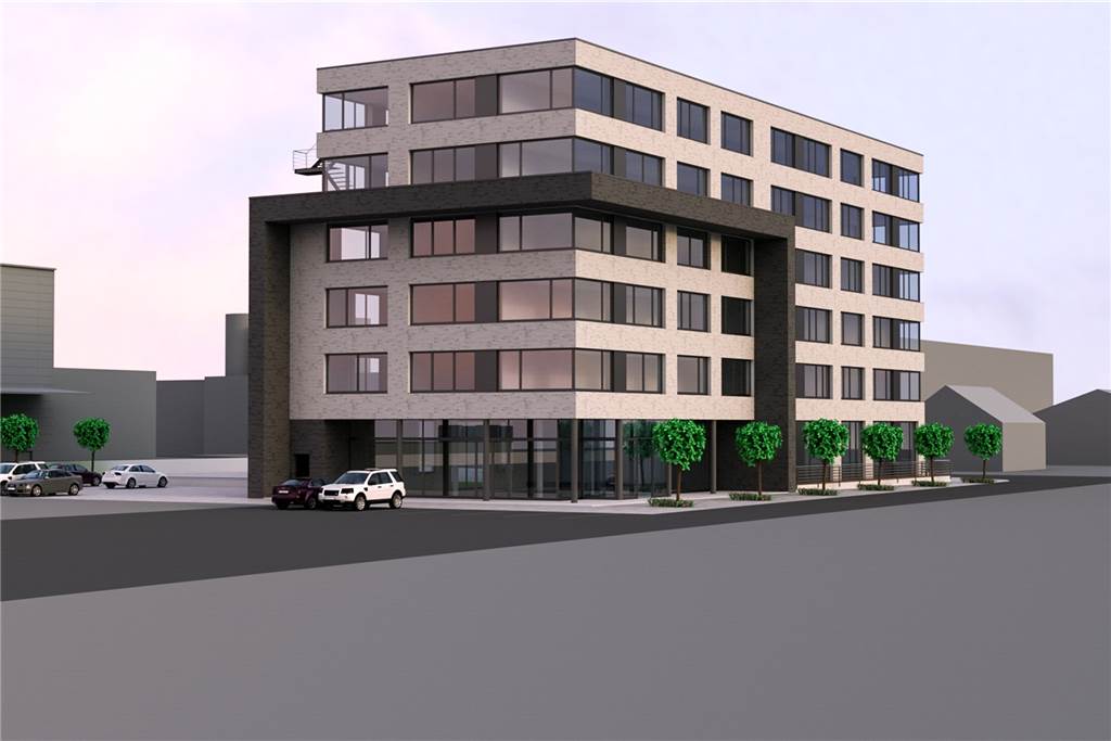 Bewital: „Zero Emission Haus“ auf sechs Stockwerken für die Verwaltung So wird das neue Verwaltungsgebäude der Unternehmensgruppe Bewital nach Fertigstellung aussehen.