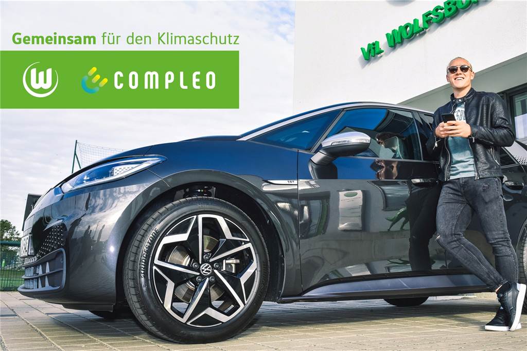 Dortmunder Firma Compleo kooperiert mit einem Fußball-Bundesligisten Xaver Schlager vom VfL Wolfsburg und Compleo gehen ab sofort gemeinsame Wege.