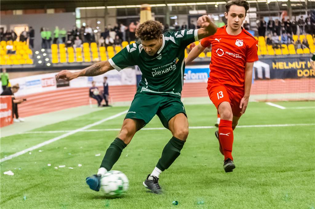 Sölde zieht mit einem 1:1 gegen Huckarde in den zweiten Tag ein.