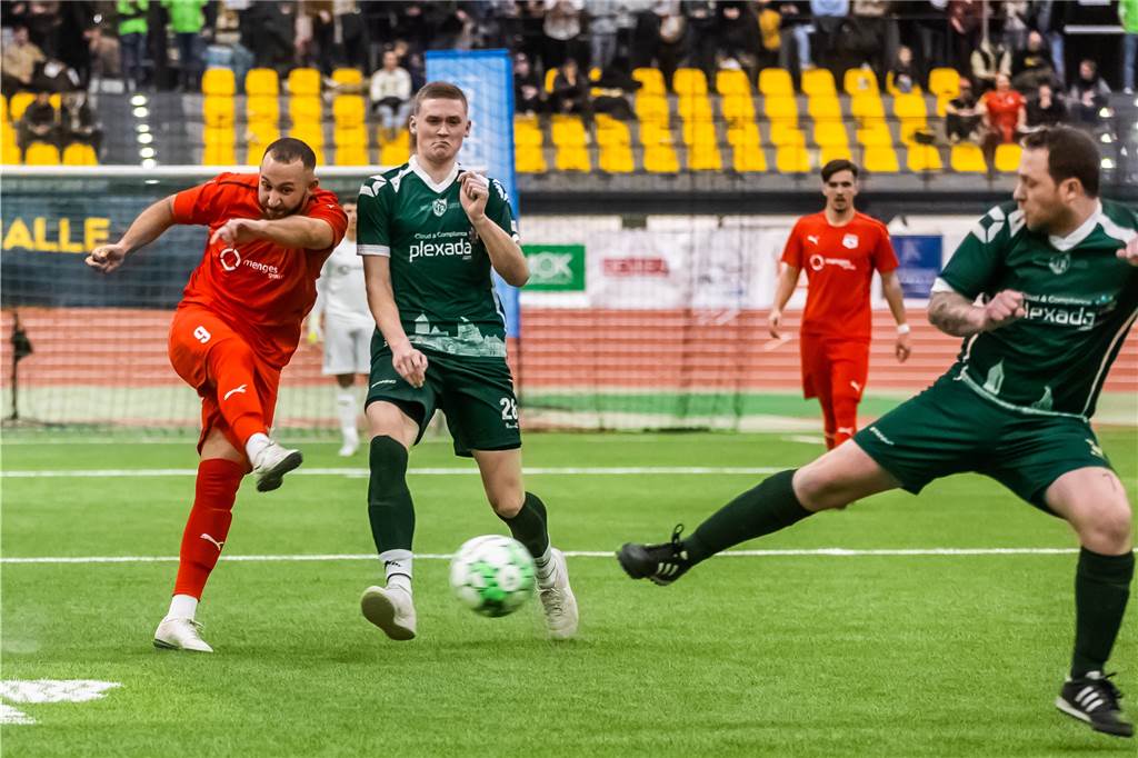 Sölde zieht mit einem 1:1 gegen Huckarde in den zweiten Tag ein.