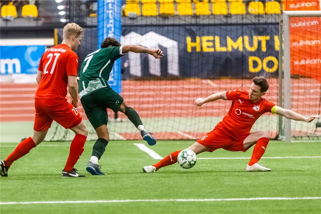 Sölde zieht mit einem 1:1 gegen Huckarde in den zweiten Tag ein.