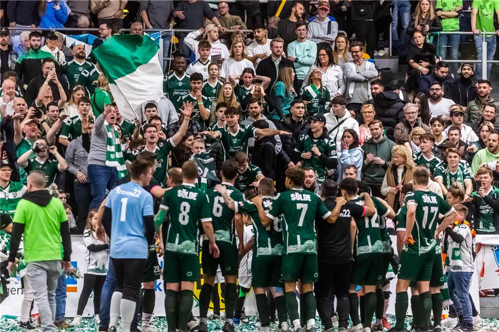 Sölde zieht mit einem 1:1 gegen Huckarde in den zweiten Tag ein.