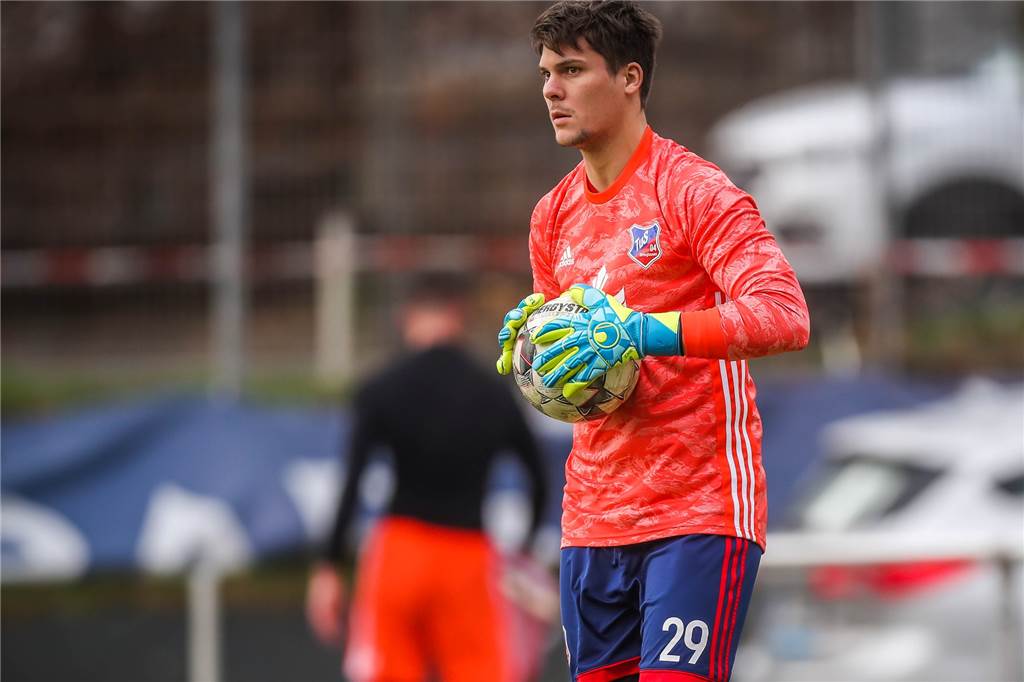Sören Gerlach mehr als ein Notnagel: KSC-Coach Grobe findet Ersatz Sören Gerlach, hier noch im Trikot des TuS Bövinghausen, wird Co-Trainer beim Kirchhörder SC.