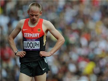 Sören Ludolph scheiterte im 800-Meter-Vorlauf. Foto: Marius Becker