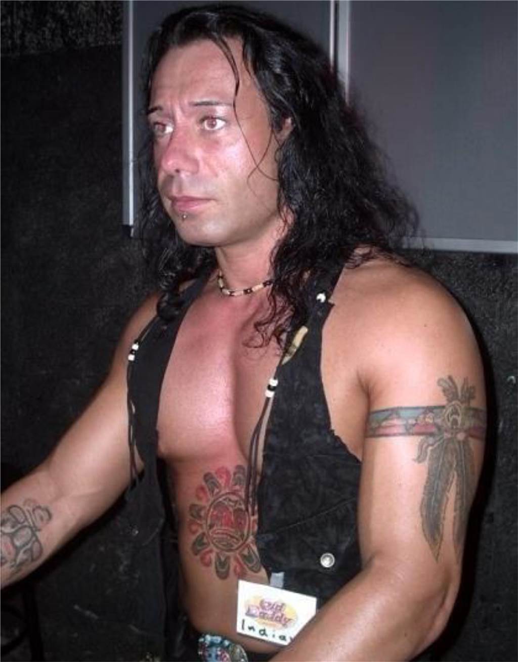 Indianer Indianer im Old Daddy