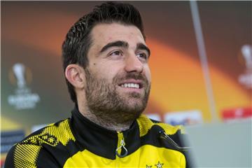 Sokratis Papastathopoulos wechselt vom BVB zum FC Arsenal. Foto: Bernd Thissen