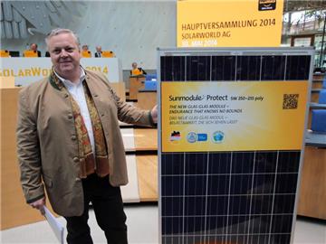 Solarworld-Chef Frank Asbeck sieht seine Firma wieder gut aufgestellt. Foto: Oliver Berg