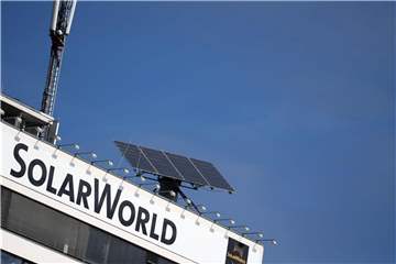 Solarzellen-Hersteller Solarworld hat nach der zweiten Insolvenz innerhalb weniger Monate die Produktion komplett eingestellt. Foto: Oliver Berg/Illustration