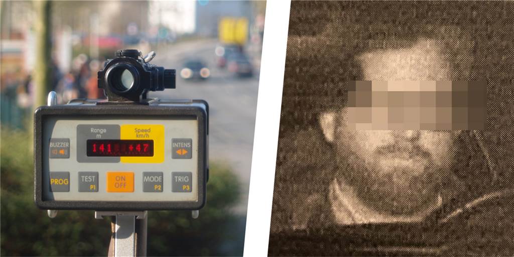 Diese Straßen sind Dortmunds größte Blitzer-Fallen Solche Bilder sind nie schön: Mobile Blitzer haben im vergangenen Jahr in Dortmund über 130.000 Zu-schnell-Fahrer erwischt.