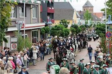 Schützen Schützenfeste Gemeinde Schermbeck