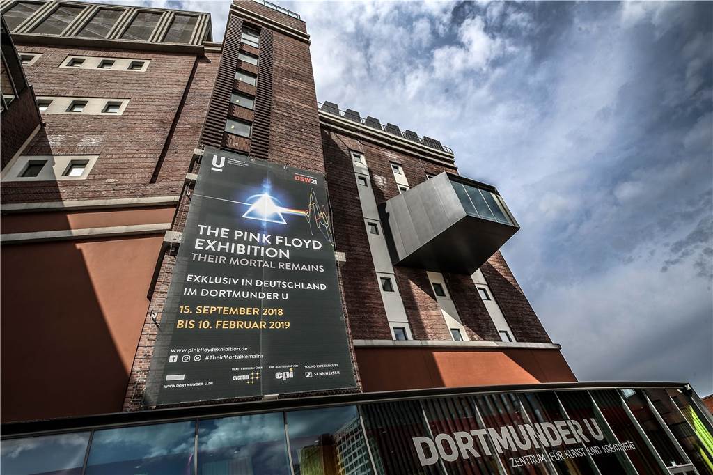 Solche Events braucht Dortmund: Die Pink-Floyd-Ausstellung, die am 15. September in den U-Turm einzieht, verspricht ein Publikumsmagnet mit internationaler Ausstrahlung zu werden.