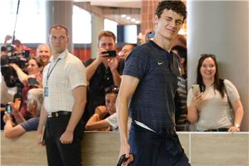 Soll 2019 zum FC Bayern kommen: Weltmeister Benjamin Pavard vom VfB Stuttgart. Foto: Aaron Chown/PA Wire
