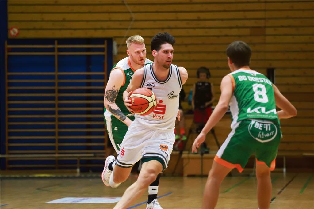 Drei Teams, ein Ziel - eine spannende Erstregionalliga-Saison beginnt Soll bei den Hertener Löwen in der neuen Saison für Schwung sorgen: US-Flügelspieler Cody Schwartz feiert in Bonn seine Regionalliga-Premiere.