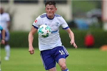 Soll bei Greuther Fürth Spielpraxis sammeln: Schalkes Fabian Reese. Foto: Tim Rehbein
