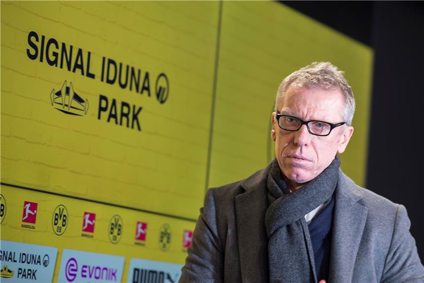 Mahlzeit! Peter Stögers heikle Mission beim BVB Soll den BVB wieder auf Kurs bringen: Peter Stöger.