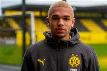 Soll die Offensive der BVB-U23 ankurbeln: Justin Njinmah.