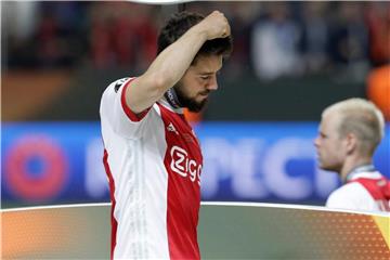 Soll einen Vertrag beim SSC Neapel unterschrieben haben: Amin Younes. Foto: Michael Sohn/AP