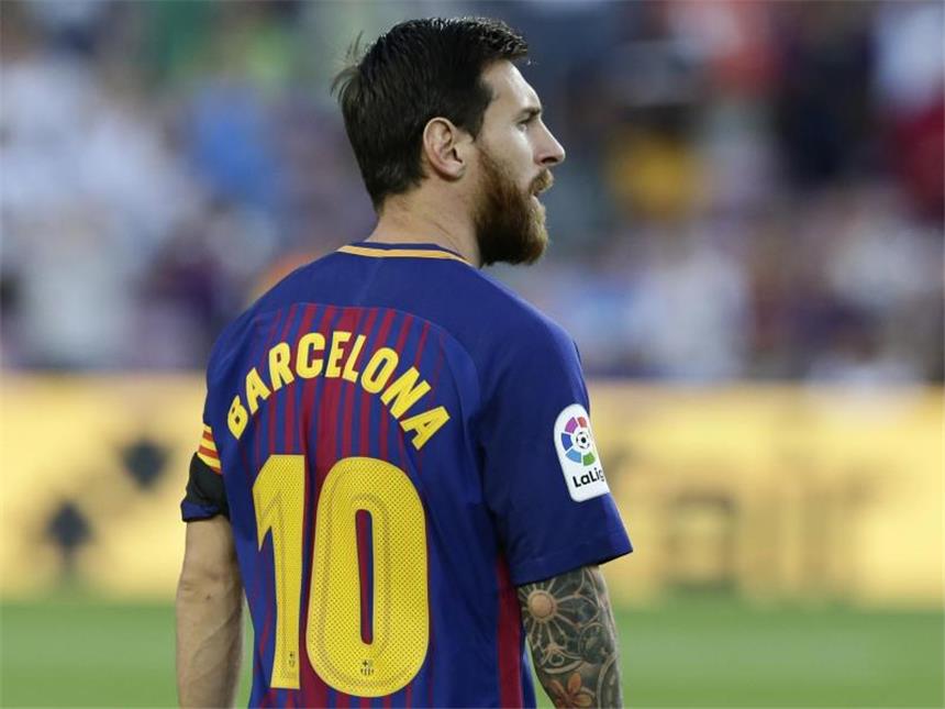 Barça-Präsident bekräftigt: Superstar Messi bleibt bis 2021 Soll seinen Vertrag bei Barca zeitnah verlängern: Lionel Messi. Foto: Manu Fernandez