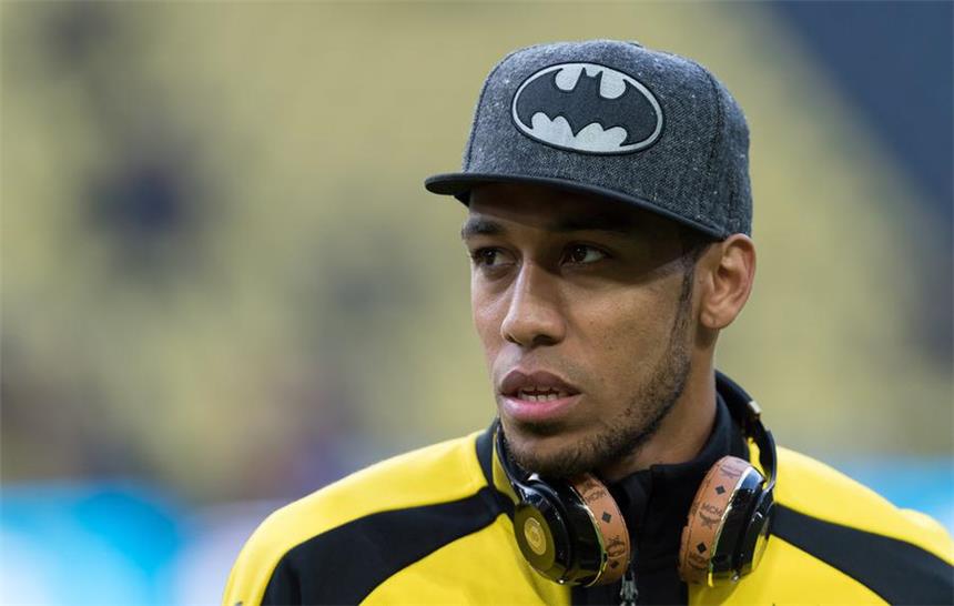 Aubameyang wohl nicht nach Paris und China Soll sich Absagen aus Paris und China eingefangen haben: BVB-Stürmer Pierre-Emerick Aubameyang.