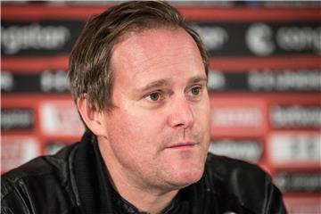 Soll weitere vier Jahre die Geschicke beim FC St. Pauli lenken: Präsident Oke Göttlich. Foto: Christian Charisius