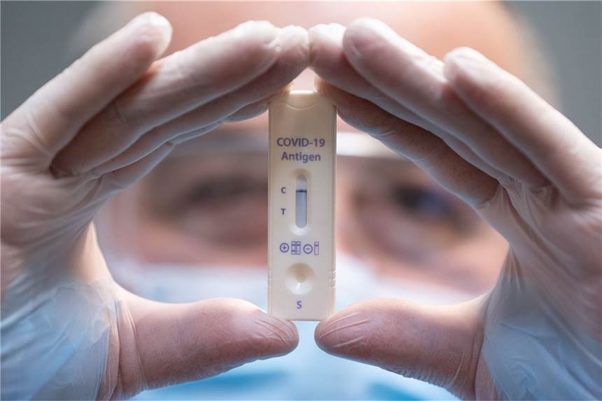 „Bürgerengagement braucht auch Vertrauen“ Sollten Sportvereine Schnelltests vornehmen dürfen? Das Ministerium für Arbeit, Gesundheit und Soziales sagt nein.