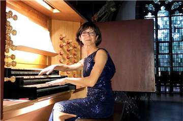 Sommerkonzerte in Corona-Zeiten hat Jutta Timpe, Kantorin der Stadtkirche St. Georg, organisiert. Sie will damit die Kulturszene beleben.