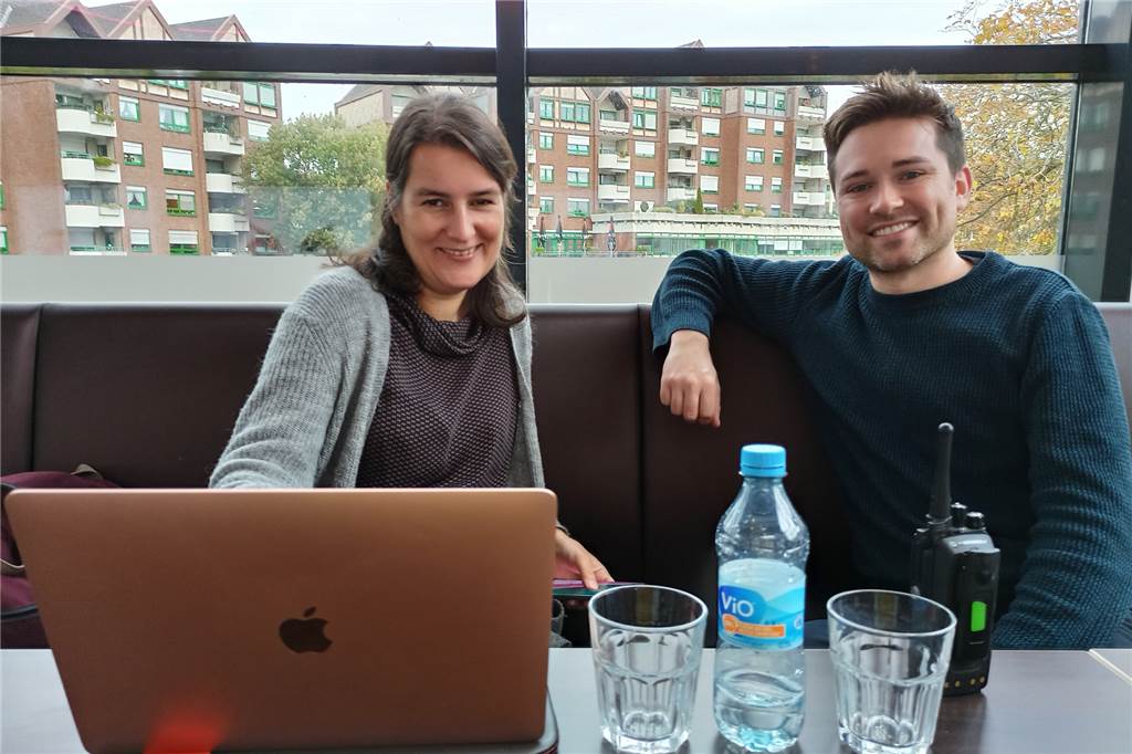 Sonja Hofmann und Max Biela freuen sich aufs Kinofest 2021, das am 23. November in der Cineworld startet.